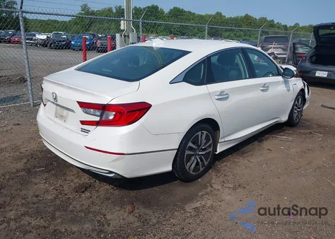 2019 Honda Accord Hybrid Touring z USA, uszkodzony, nr VIN 1HGCV3F98KA001286